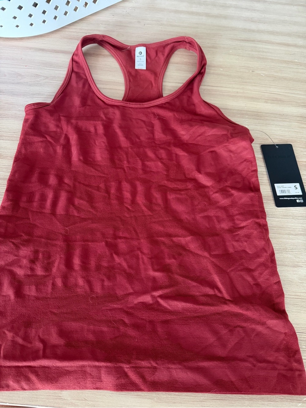 Women’s Red Racerback Tank Top - Unbranded Active Style